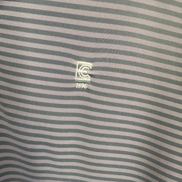 Peter Millar Summer Comfort Polo Shirt, Men's Striped, Golf, Size Extra Large - Picture 4 of 8